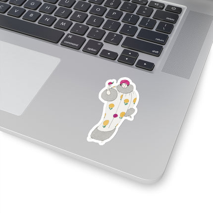 Le Choix difficile (The Difficult Choice) by Charles Martin Kiss-Cut Stickers (4 Sizes)