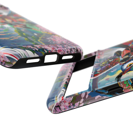 Cyberpunk Samurai Owl Phone Cases