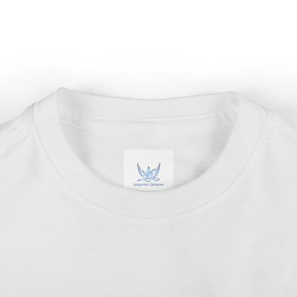 🐭🥕 The Little Garden Harvest Mouse Infant Fine Jersey Tee – Whimsical Woodland Charm