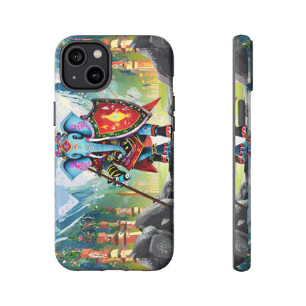 Cyberpunk Elephant Phone Cases