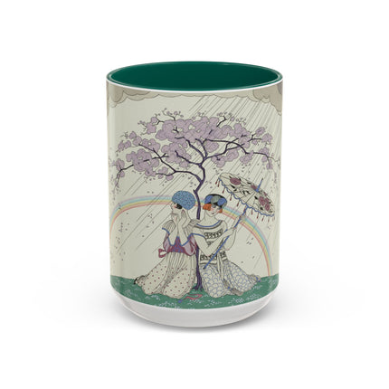 L’Arc-en-Ciel by George Barbier Colorful Mugs (11oz, 15oz)