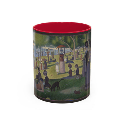 A Sunday on La Grande Jatte by Georges Seurat Colorful Mugs (11oz, 15oz)