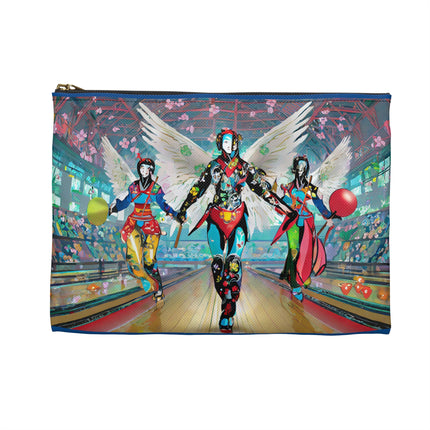 Samurai Robot Angels Pencil Case