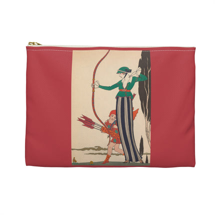 L'Arc Rouge by George Barbier Accessory Pouch