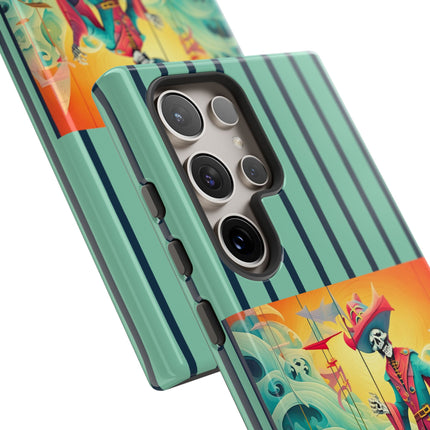 Skeleton Crew of the Misty Seas Phone Cases