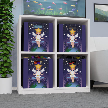Celestial Magic Felt Storage Box