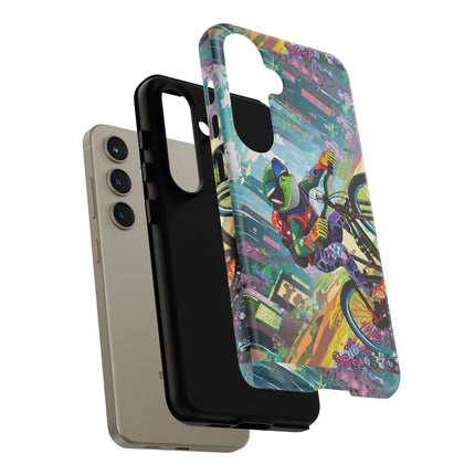Cyberpunk Frog Phone Cases
