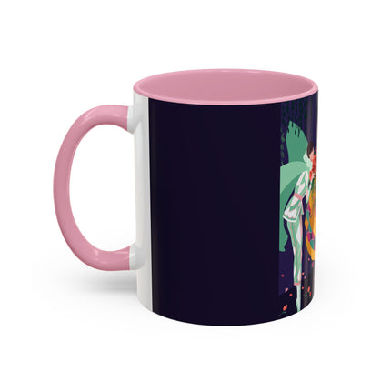 Moonlit Masquerade: The Fairy Queen's Ball Colorful Mug (11oz, 15oz) – Fairy Tale Elegance, Fantasy Charm & Enchanted Style