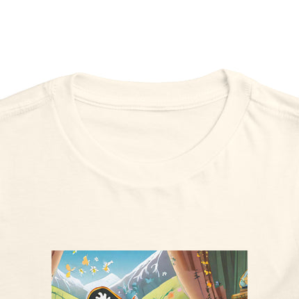 Ahoy, Matey! Toddler Short Sleeve Tee
