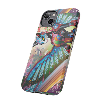 Cyberpunk Chic Phone Cases