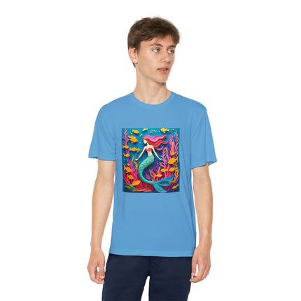 Mermaid Youth Competitor Tee