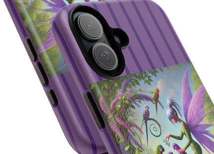 Lavender-Winged Fairy Phone Cases