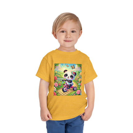 Garden Path Adventure Toddler Short Sleeve Tee