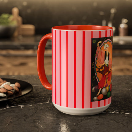 Easter Flair by Sofia Chiostri Colorful Mugs (11oz, 15oz)