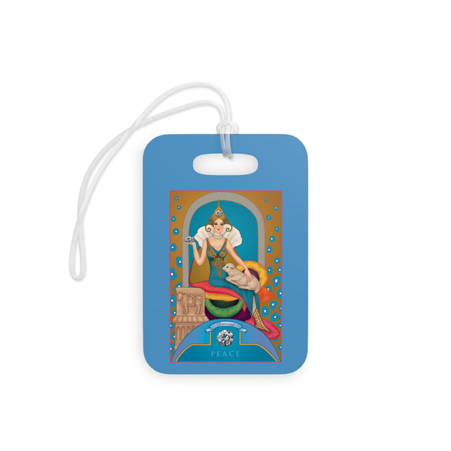 April & Diamond (from the Gem Series) by Sofia Chiostri Luggage Tags