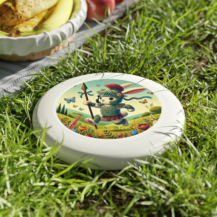Rabbit Gladiator Wham-O Frisbee – Brave Hops & Gladiator Glory