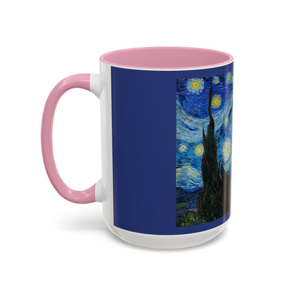 The Starry Night by Vincent Van Gogh Colorful Mugs (11oz, 15oz)