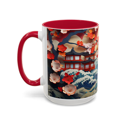 Twilight Serenity Colorful Mugs (11oz, 15oz)