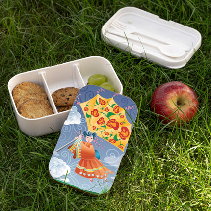 Blossom Kite Journey Bento Lunch Box
