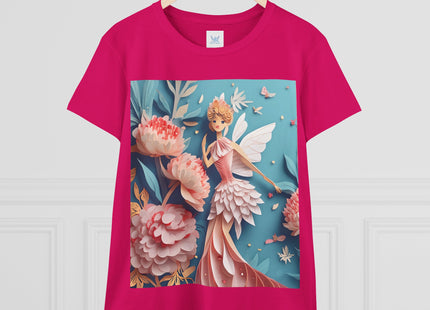 Peony Fairy Cotton Tee