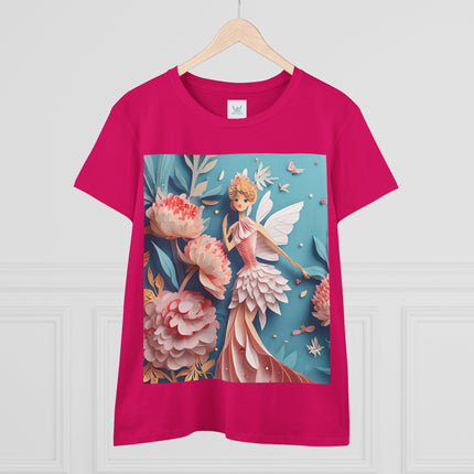 Peony Fairy Cotton Tee