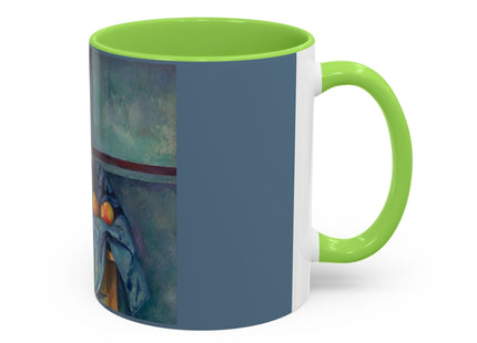 The Peppermint Bottle by Paul Cézanne Colorful Mugs (11oz, 15oz)