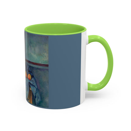 The Peppermint Bottle by Paul Cézanne Colorful Mugs (11oz, 15oz)