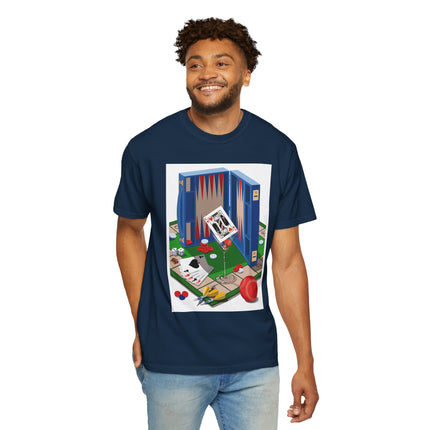 Games Unleashed Unisex Garment-Dyed T-shirt