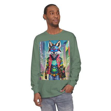 Cyber Hyena Long Sleeve T-Shirt