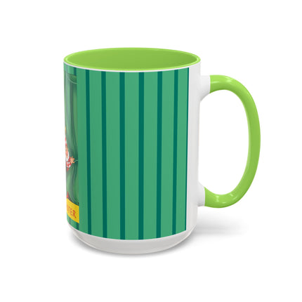 Easter Elf's Whimsy Colorful Mugs (11oz, 15oz)