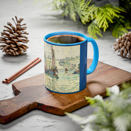 Le Trieux Paul Signac Colorful Mugs (11oz, 15oz)