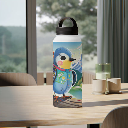 Baby Bluebird Stainless Steel Water Bottle
