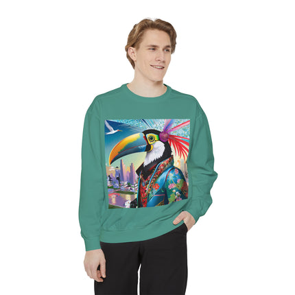 Cyber Toucan Sweatshirt