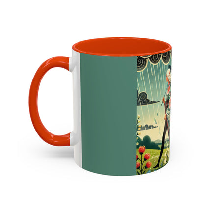 The Dragon Fairy’s Stride Colorful Mugs (11oz, 15oz)