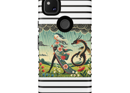 The Dragon Fairy's Stride Phone Cases
