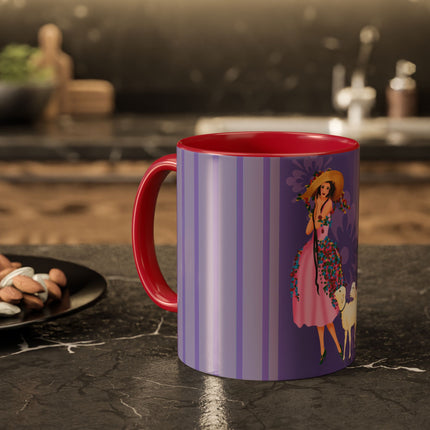 Easter Elegance Colorful Mugs (11oz, 15oz)