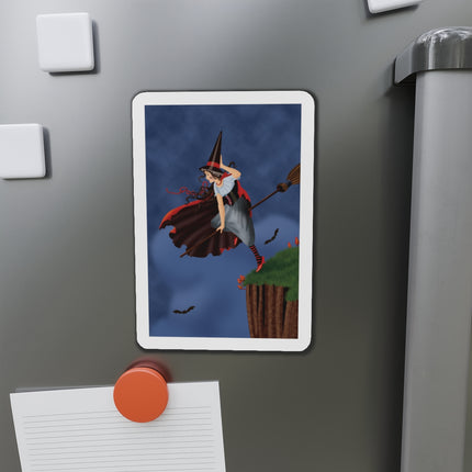 The Enchanted Witch Die-Cut Magnets (5 Sizes)