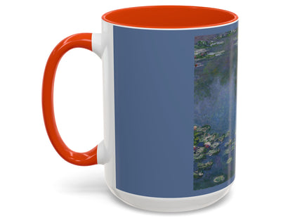 Water Lilies by Claude Monet Colorful Mugs (11oz, 15oz)