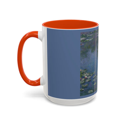 Water Lilies by Claude Monet Colorful Mugs (11oz, 15oz)
