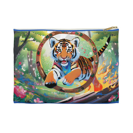 Majestic Tiger Cub Pencil Case