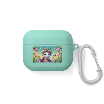 Geisha Kitten’s River Voyage AirPods and AirPods Pro Case