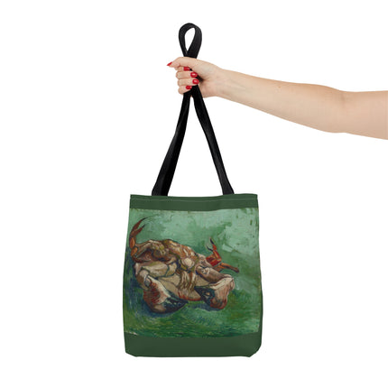 Crab on its Back by Vincent Van Gogh Tote Bag (AOP)