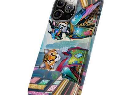 Cybernetic Duets Phone Cases