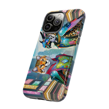 Cybernetic Duets Phone Cases