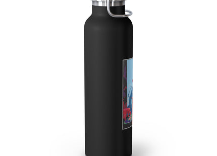 A Visual Journey by Umberto Brunelleschi Copper Vacuum Insulated Bottle, 22oz