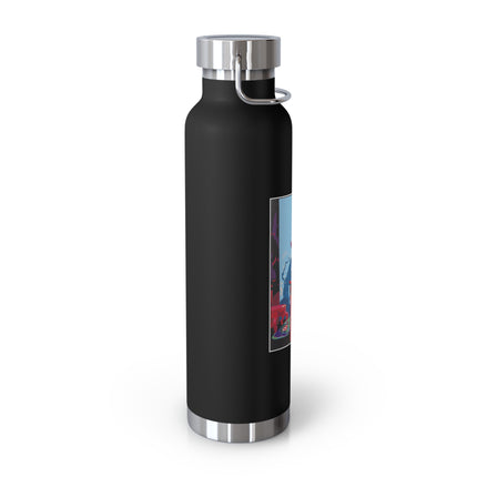 A Visual Journey by Umberto Brunelleschi Copper Vacuum Insulated Bottle, 22oz
