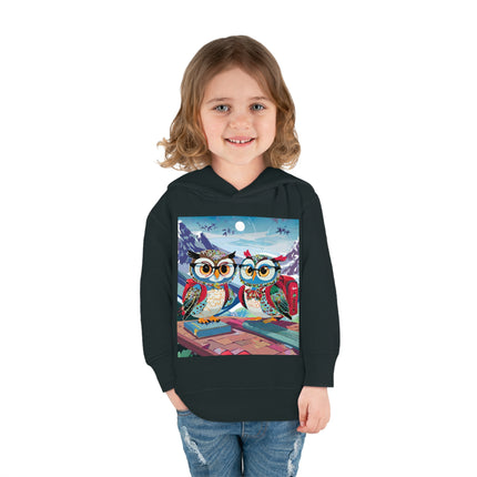 Whimsical Wise Ones Toddler Pullover Fleece Hoodie