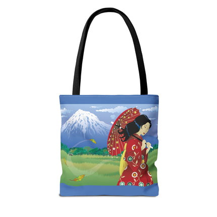 Harmony in Motion Tote Bag (AOP)