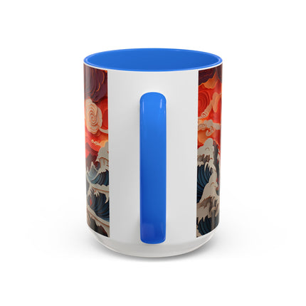 Emergence of the Dragon Colorful Mugs (11oz, 15oz)