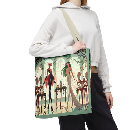 The Fairy Treasures Tote Bag – Sparkle, Wonder & Enchanted Friendship